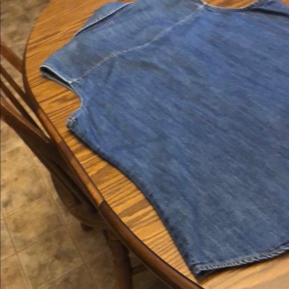 Shirt jean denim women’s - Picture 8 of 9